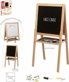 Μαύρος Πίνακας Διπλής Óψεως Jeujura