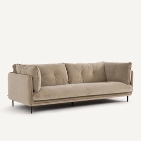 Καναπές από βελούδο stonewashed, Botero