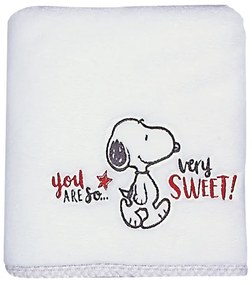 ΚΟΥΒΕΡΤΑ ΠΟΛ.FLEECE SWEET SNOOPY 110X150 5205495418551