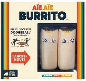 Επιτραπέζιο Παιχνίδι Asmodee Aïe Aïe Burrito