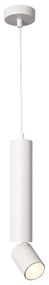 Φωτιστικό Κρεμαστο Aca RA3551PWH BABEL Λευκό (White)