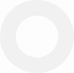 vidaXL κατάλληλο για επίπεδα δαχτυλίδια δέντρου 5 τμχ. Λευκό Ατσάλι