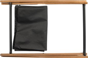 Καλάθι απλύτων Aurora Sepio - 36.5x43.5x61cm