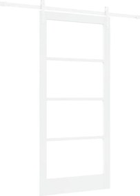 vidaXL Συρόμενη Πόρτα ORKDAL Λευκό 93 x 202 cm