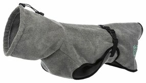 Μπουρνούζι για σκύλο Trixie Γκρι S