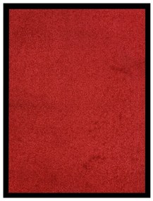 vidaXL Πατάκι Εισόδου Κόκκινο 40 x 60 εκ.