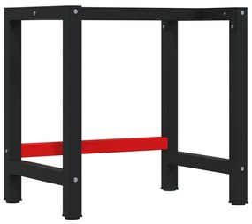 vidaXL Πάγκος Εργασίας Ορθογώνιος 100x60x83 εκ. από Μασίφ Ξύλο Ακακίας