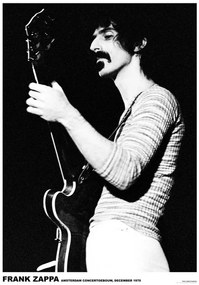 Αφίσα Frank Zappa - Amsterdam ’70, (59.4 x 84 cm)