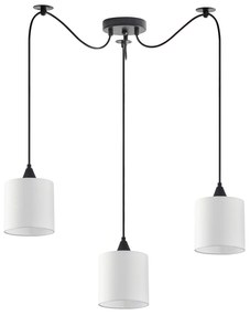 SE21-BL-B10-BL3-SH1 ADEPT PENDANT White Shade Pendant + HOMELIGHTING 77-9015