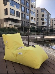 Stewehome Κρεβάτι ημέρας σχήματος αχλαδιού με υφασμάτινη επένδυση