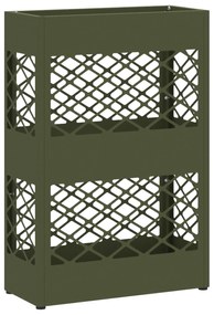 vidaXL Στήριγμα ομπρέλας ελιάς, 28x12x41 εκ., Ατσάλι