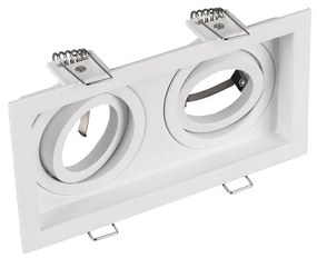 Φωτιστικό Σποτ Χωνευτό Trio Lighting Kenai 651600231 Λευκό Ματ