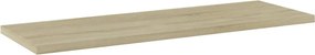 vidaXL Ράφια Βιβλιοθήκης 4 τεμ. Sonoma Δρυς 60x20x1,5 εκ. Μοριοσανίδα