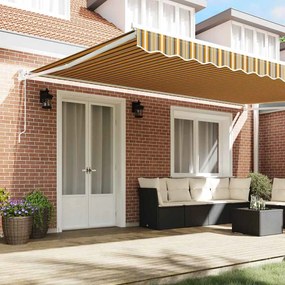 vidaXL Σκηνίτσα Αναδιπλούμενη Πολύχρωμο 500 x 300 εκ