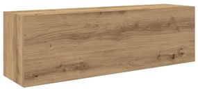 vidaXL Ντουλάπι τοίχου μπάνιου Artisan Oak 100x25x30 cm