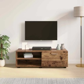 VidaXL Ντουλάπι TV FLORIN 100,5 x 39 x 30 cm Παλαιωμένο ξύλο