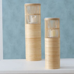 ΚΗΡΟΠΗΓΙΟ Shana Set/2 17x57cm, 22x77cm Bamboo ΦΥΣΙΚΟ