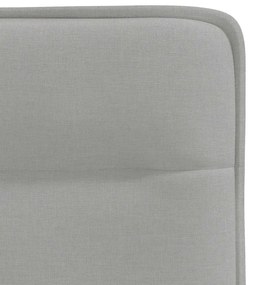 vidaXL Καρέκλες τραπεζαρίας 6 τεμ Cloud Grey Fabric