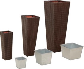 vidaXL Σετ Υπαίθριας Χρήσης 3 pcs Μέταλλο