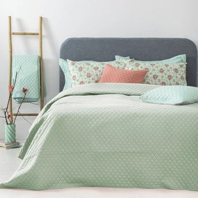 Κουβερλί Υπέρδιπλο (Σετ 220x240) Palamaiki Jenn/2 Λαχανί,Πράσινο