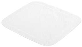 Kleine Wolke 430236  Non-slip Bath Mat "Samoa" 55x55cm White