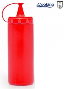 Heinner HR-GMP-0700R Μπουκάλι για Σως με Χωρητικότητα 700ml