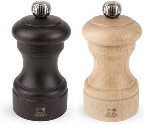 Αλατιέρα και πιπεριέρα φυσικό/μαύρο