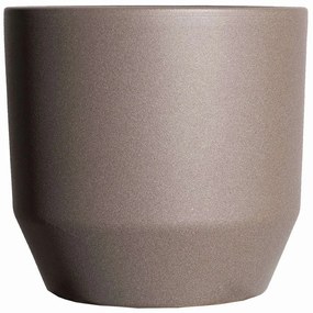 Κασπώ Κεραμικό Nola 2870-8 21,5x21,5x21cm Brown Supergreens Ceramic