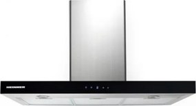 Heinner DCH-6590TIX Απορροφητήρας Καμινάδα 90cm Inox
