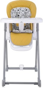 HIGH CHAIR PARTY LEMON CURRY LEATHER