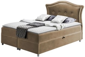 Επενδυμένο κρεβάτι Bedran-Begge-120 x 200