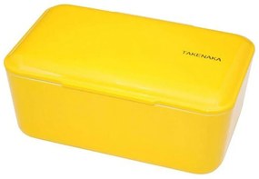Δοχείο Φαγητού Bento Bite Box LBTTN12-1401-56 17,2x10,9x6,8cm 900ml Yellow Takenaka Polyethylene