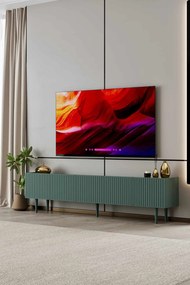 Έπιπλο Τηλεόρασης Πράσινο CLOSOO 200x29x20