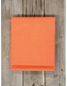 Σεντόνι Ημίδιπλο Unicolors Vivid Coral 180x260 - Nima Home