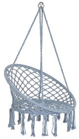 Αιώρα DKD Home Decor Sky μπλε 80 x 63 x 128 cm
