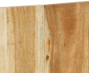 vidaXL κεφαλάρι 120 cm από μασίφ ξύλο ακακίας