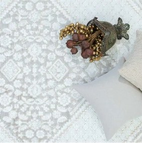 Χαλί ezzo Veneto D309A1W CREAM-80 x 150 εκ