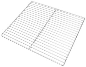 vidaXL Σχάρα BBQ με Λαβές Ορθογώνια 45x40 εκ. 304 Ανοξείδωτο Ατσάλι