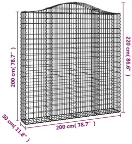 ΣΥΡΜΑΤΟΚΙΒΩΤΙΑ ΤΟΞΩΤΑ 4 ΤΕΜ. 200X30X200/220 ΕΚ. ΓΑΛΒΑΝ. ΑΤΣΑΛΙ 3145537