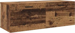 vidaXL Τοίχου Ντουλάπα 100 x 36,5 x 35 cm Επεξεργασμένο Ξύλο