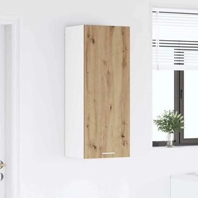 vidaXL Κρεμαστό ντουλάπι Artisan Oak 40 x 31 x 100 εκ.
