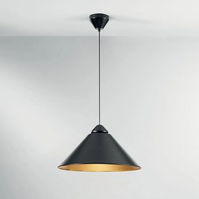 Φωτιστικό Οροφής Κρεμαστό I-Bigbang-S-NER E27 183,5x49x25cm Black Luce Ambiente Design