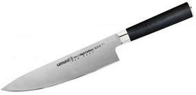 Μαχαίρι Σεφ MO-V SM-0085 21,5cm Black Samura Ανοξείδωτο Ατσάλι