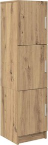 vidaXL Γραφείο Artisan Oak 133.5 x 50 x 124 εκ. 2 τμχ.