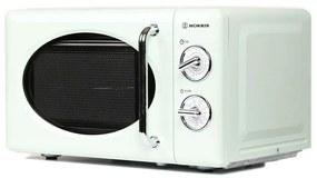 Φούρνος Μικροκυμάτων Με Grill Retro MWRS-20702LG 45,1x35,4x25,6cm 20lt 700W Light Green Morris