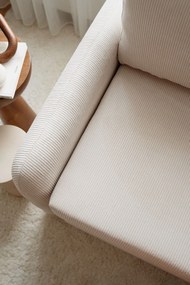 1-Seat Sofa-Bed Nest - White White