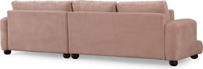 Corner Sofa River Corner Right (L2-Chl) Pink