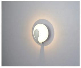 Απλίκα Φωτιστικό Τοίχου LED 6W 3000K Αλουμίνιο Luma Lighting-123-01451-17-white-Λευκό 123-01451-17-white