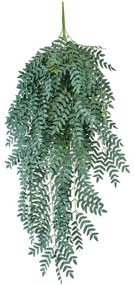 Τεχνητό Κρεμαστό Φυτό Acacia 20254 130cm Green Globostar Polyethylene,Fabric