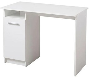 Γραφείο Rey Λευκό 100x50x74,5 εκ. 100x50x74.5 εκ.